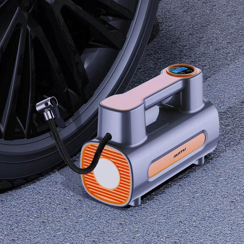 Tire Inflator 12V DC Portable Compressor Electric DC Auto Tire Pumps For Car Tires - Velora