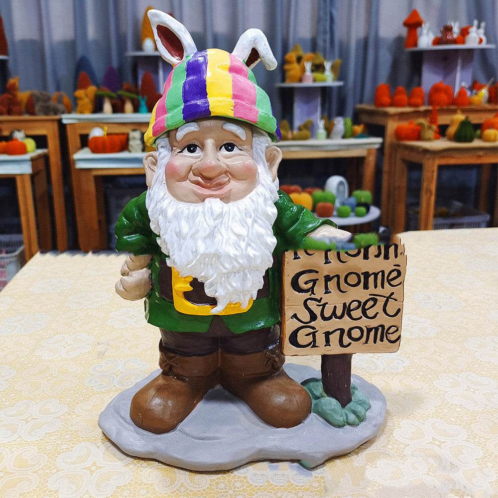 Resin Garden Decoration Easter - Velora