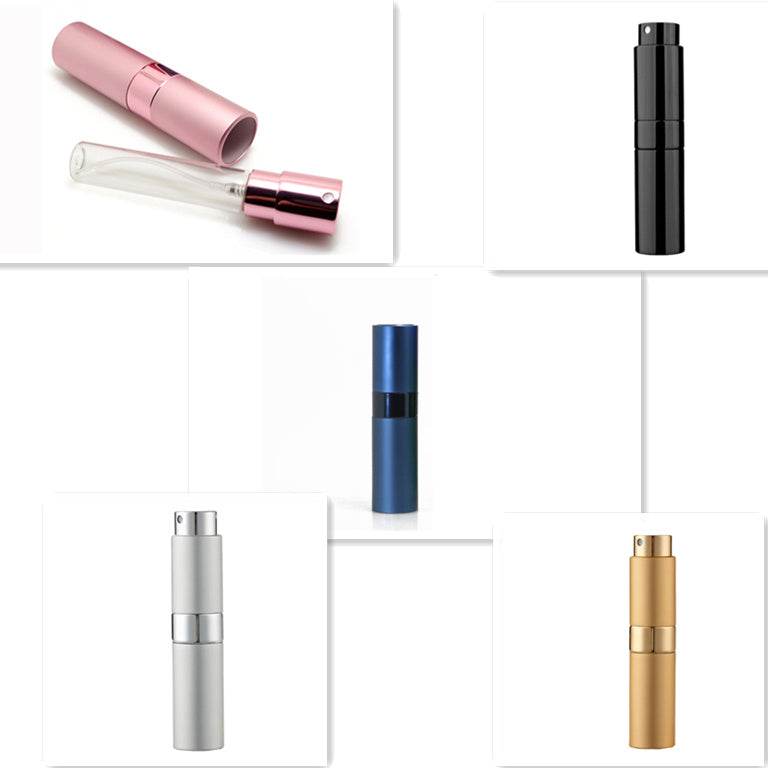 Refillable Travel Perfume Spray Bottle Atomizer 8ml - Velora