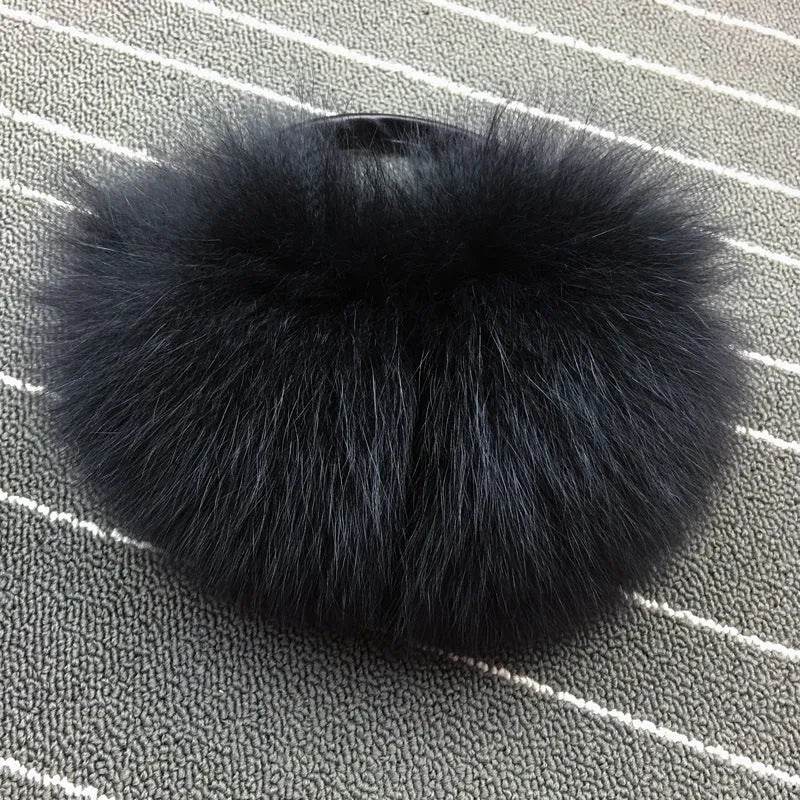 Warm Whole Skin Fox Earmuff Earmuffs Female - Velora