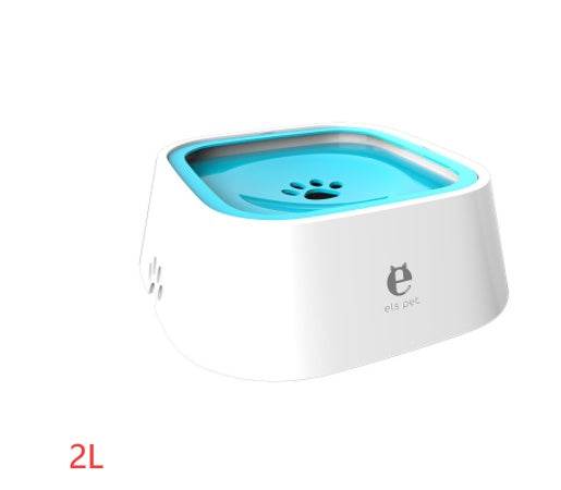 Cat Dog Water Bowl Anti Splash Design - Velora