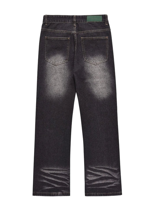Men's Wide Leg Jeans - Velora