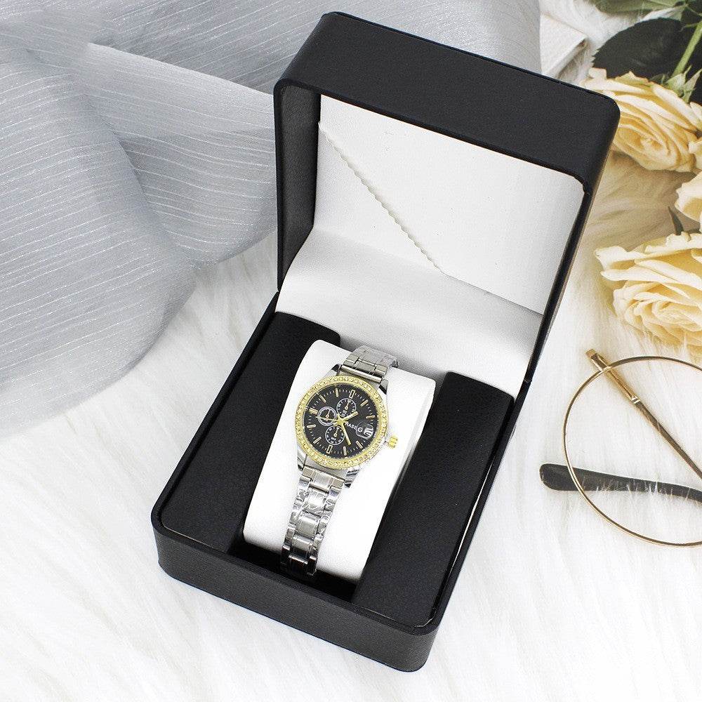 Niche Korean Style Waterproof Quartz Watch - Velora
