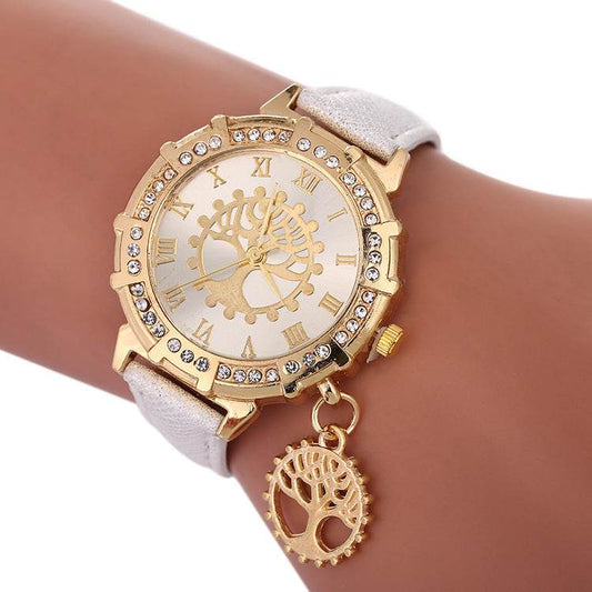 Tree Of Life Pattern Fashion Women's Watches - Velora