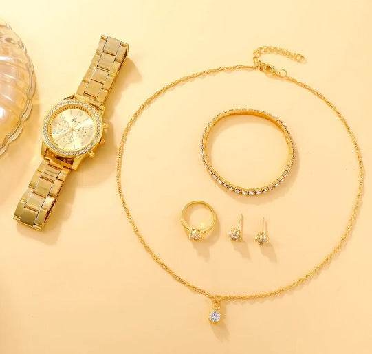 Quartz Watch Student Light Luxury Minority Fashion Business Bracelet Suit - Velora