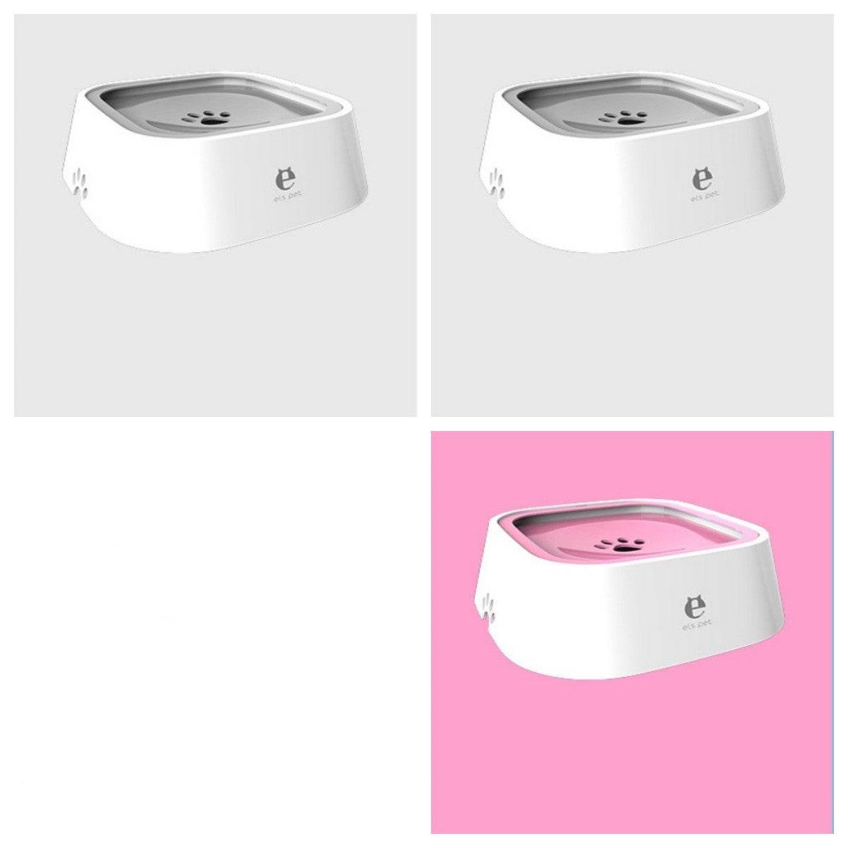 Cat Dog Water Bowl Anti Splash Design - Velora