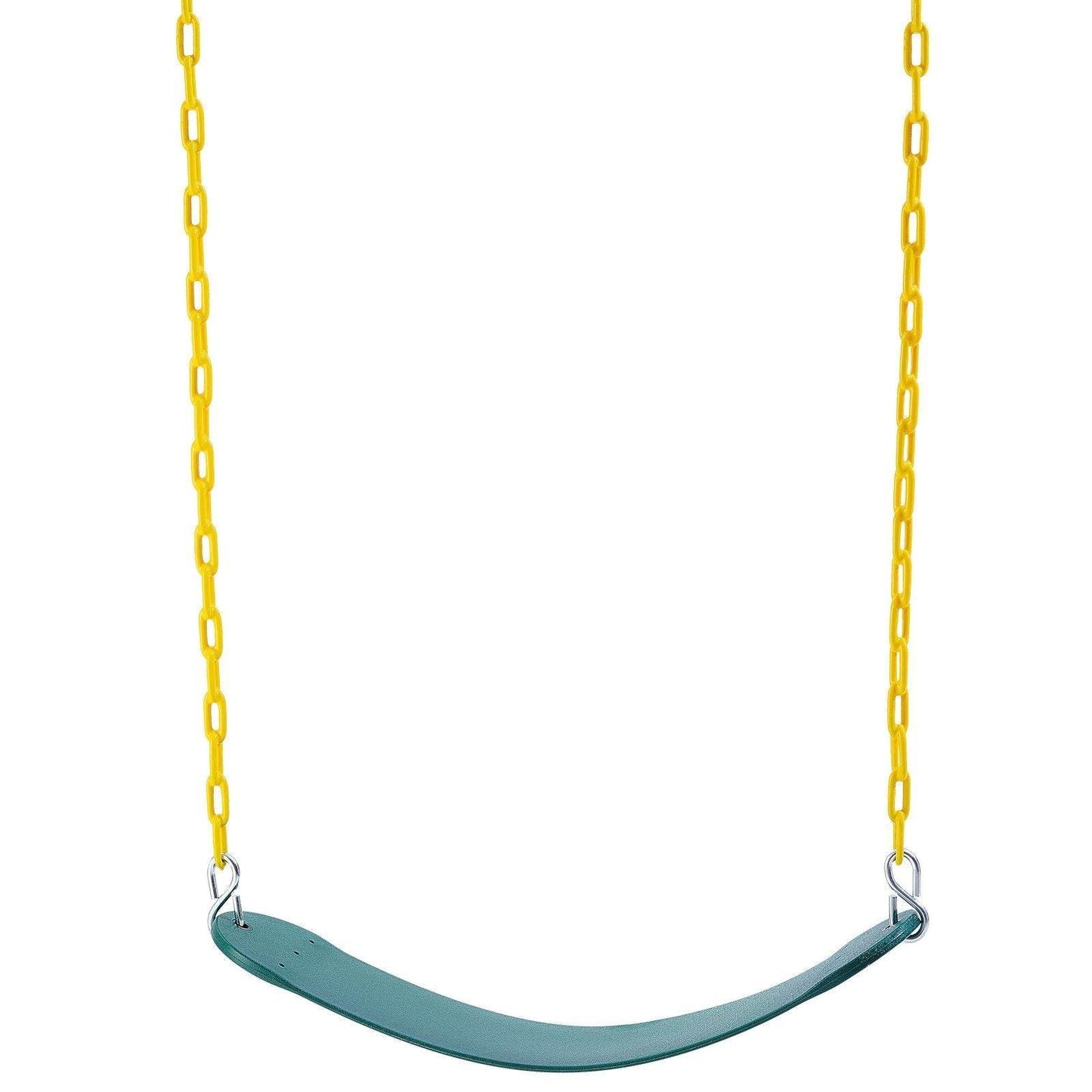 2-Pack Swing Seats Swings Replacement For Outdoor Swing Set 66 Inch Chain - Velora