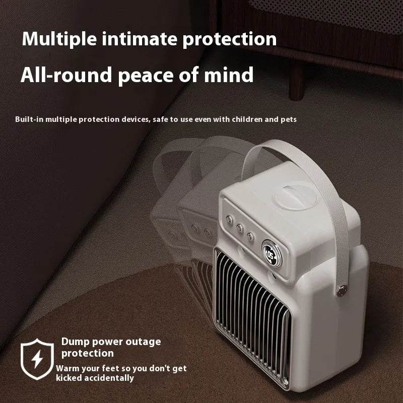 2 in 1 Indoor House Room Humidifier and Space Heater Warm Air Blower - Velora