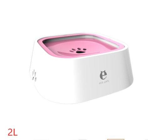 Cat Dog Water Bowl Anti Splash Design - Velora