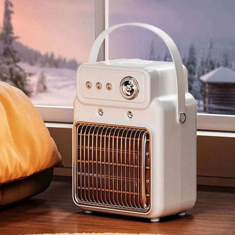 2 in 1 Indoor House Room Humidifier and Space Heater Warm Air Blower - Velora