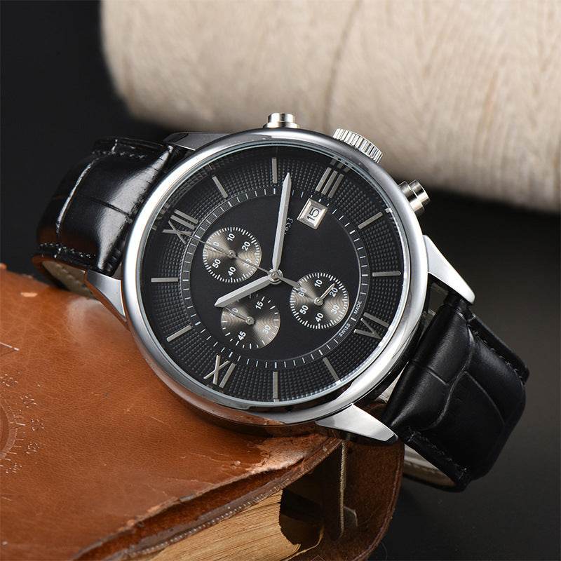 Quartz Watch Fashion Casual Belt - Velora