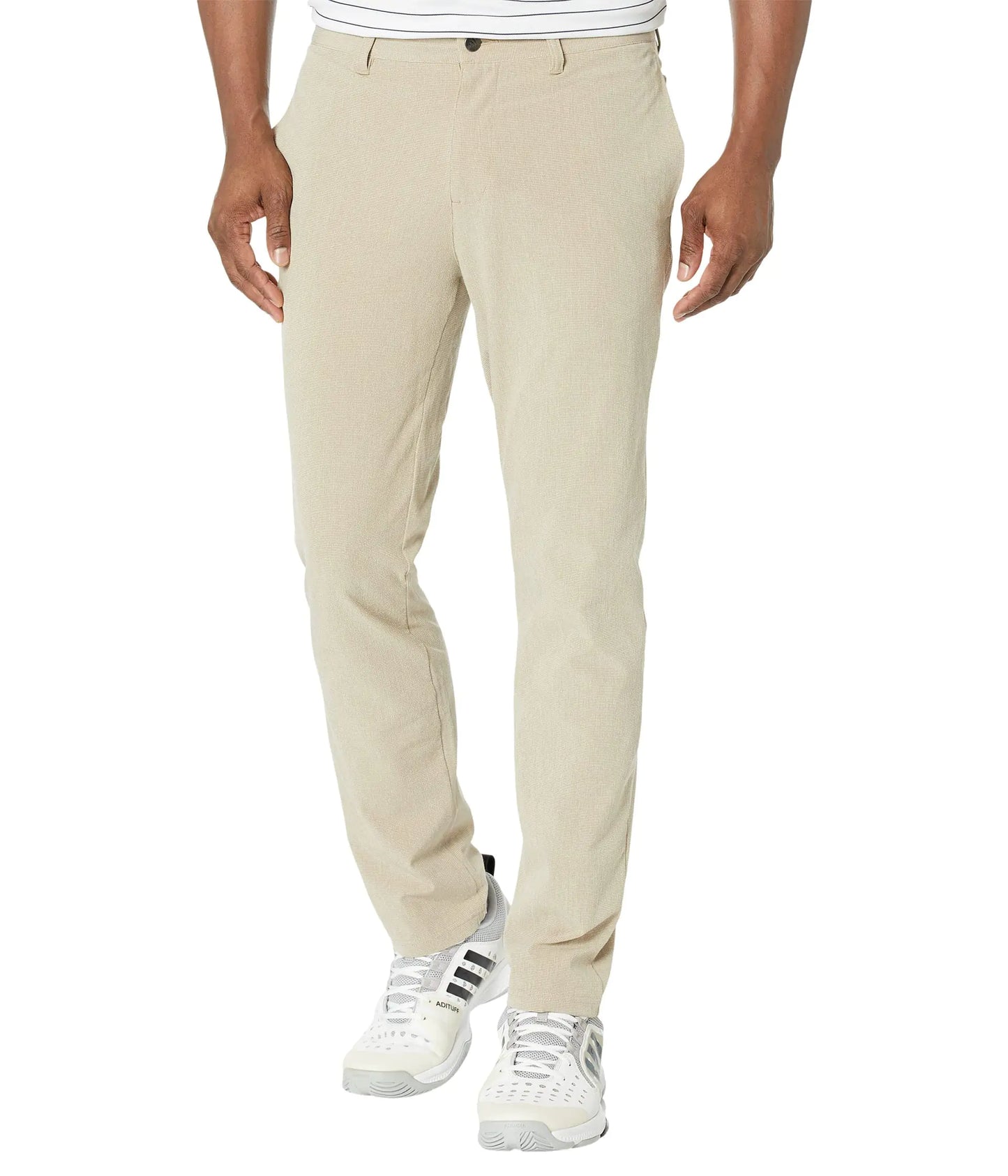 adidas Mens Crosshatch Pants Hemp 3334 - Velora Luxury Fashion
