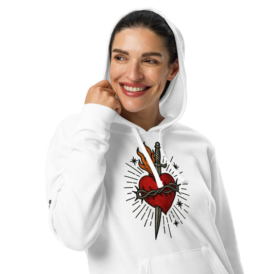 adidas bleeding heart hoodie