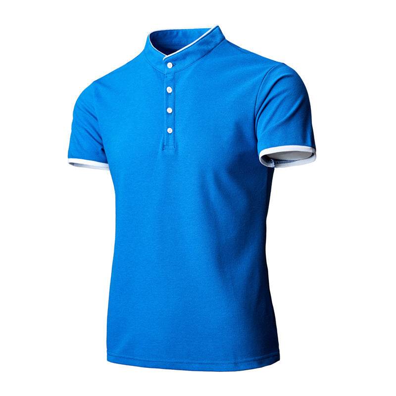 Summer Men's Casual Multi-color Short Sleeve - Velora