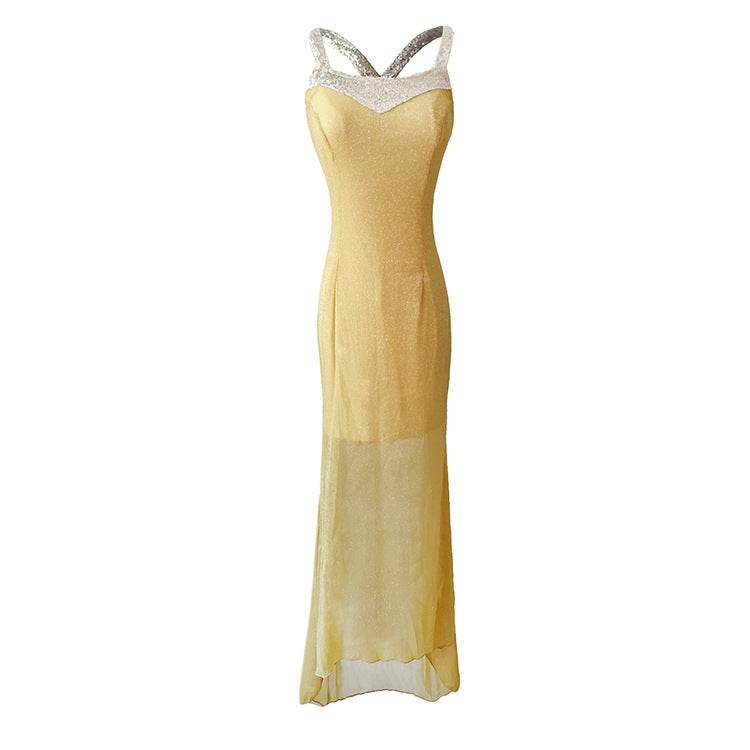 Women's Sequins Formal Dress Fashion - Velora