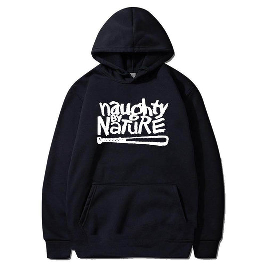 Fashion Casual Letter Long Sleeve Hooded Sweater - Velora