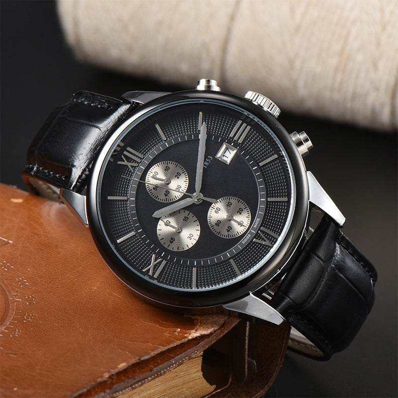 Quartz Watch Fashion Casual Belt - Velora