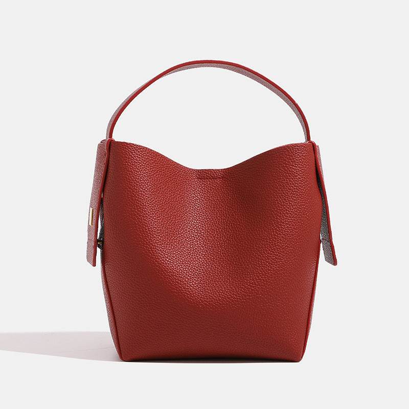Simple Vintage Commuter Women Handbags Business Small Crossbody Shoulder Bags Fashion Trend Luxury Leather Bags - Velora
