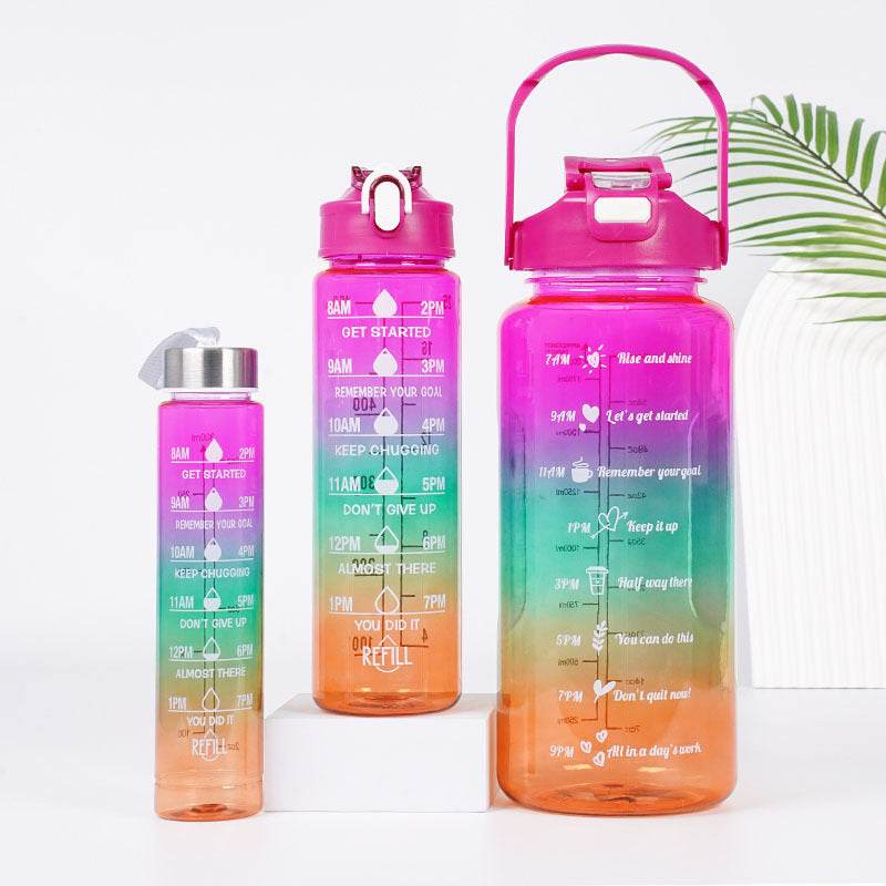 Sport Water bottle set 3 in 1 - Velora