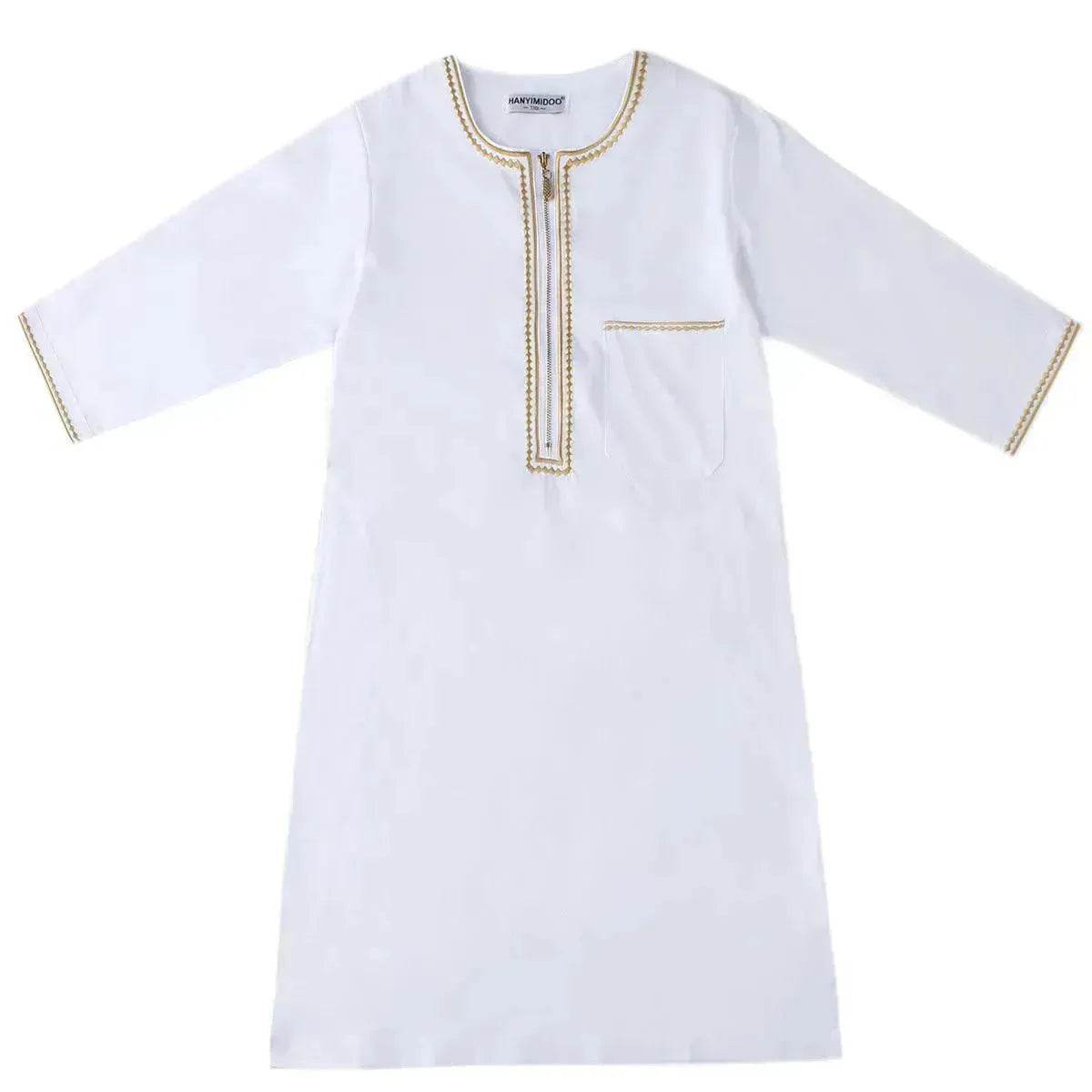 Arab Middle Eastern Teen Boy Robe - Velora