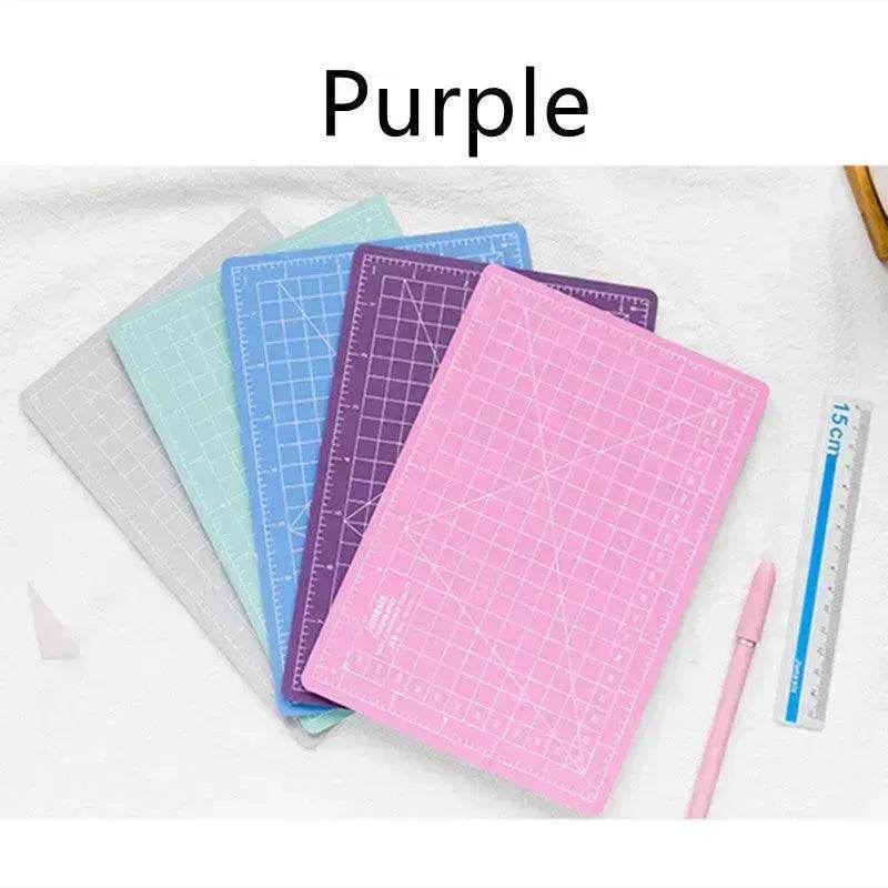 Art Pen Knife Cutting Board Set - Velora