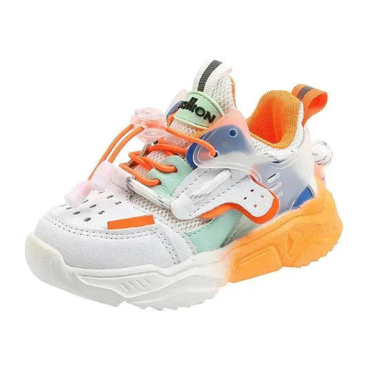 Autumn Baby Girls Boys Casual Shoes Soft Bottom Non-slip Breathable Outdoor Fashion for Kids Sneakers Children Sports Shoes - Velora