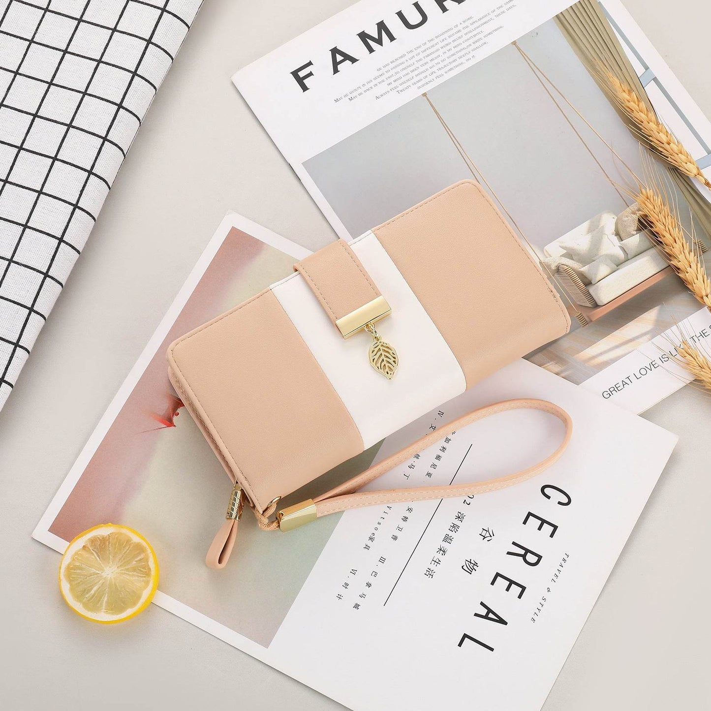 Anti Theft Brush European And American Large Capacity Purse bag - Velora