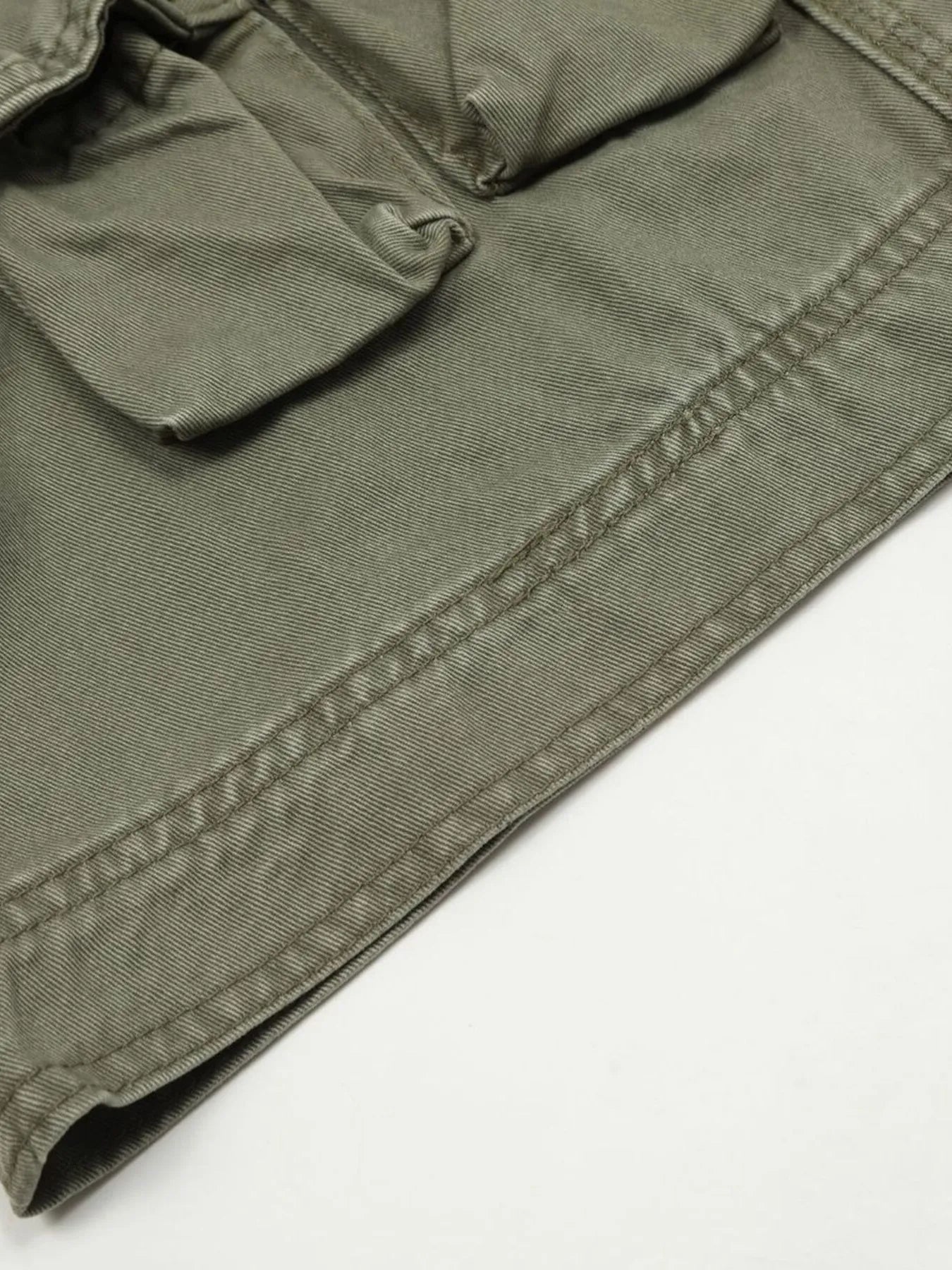 Men's Wide Leg Cargo Pants - Velora