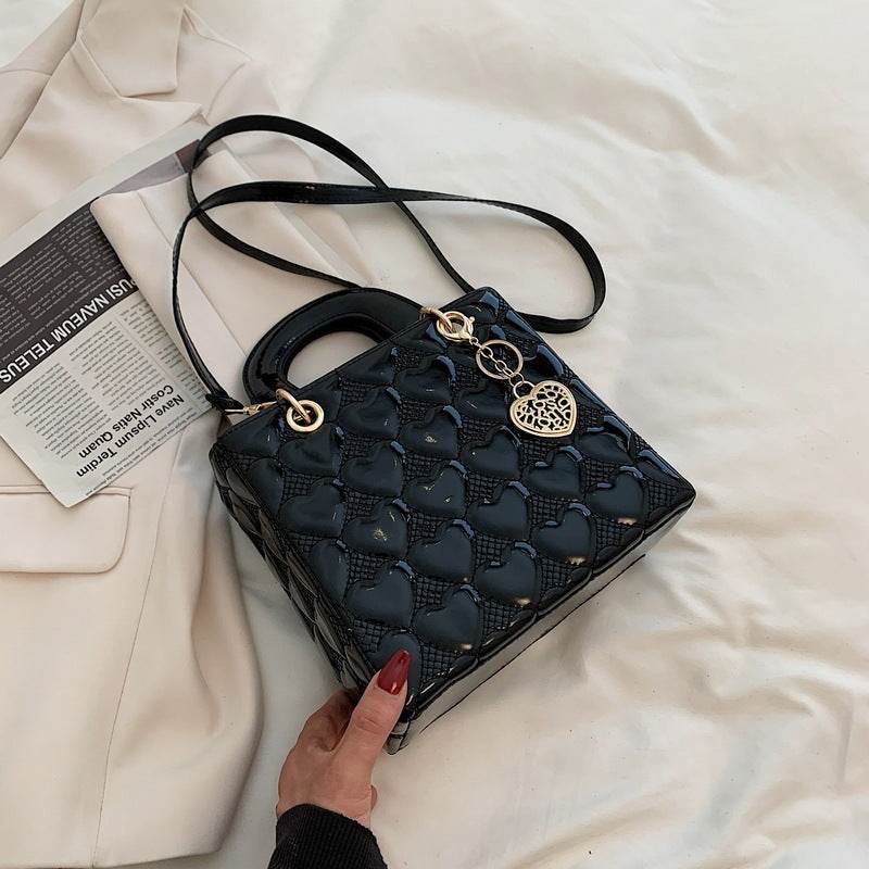 Fashionable Shoulder Crossbody Western Style Portable Small Square Bag - Velora