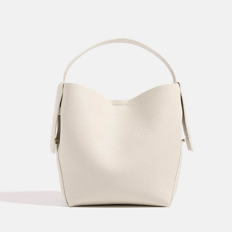 Simple Vintage Commuter Women Handbags Business Small Crossbody Shoulder Bags Fashion Trend Luxury Leather Bags - Velora