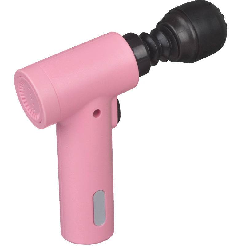 Portable Shoulder And Neck Massage Gun Fitness Equipment Small Mini Fascia Gun Massage Gun - Velora