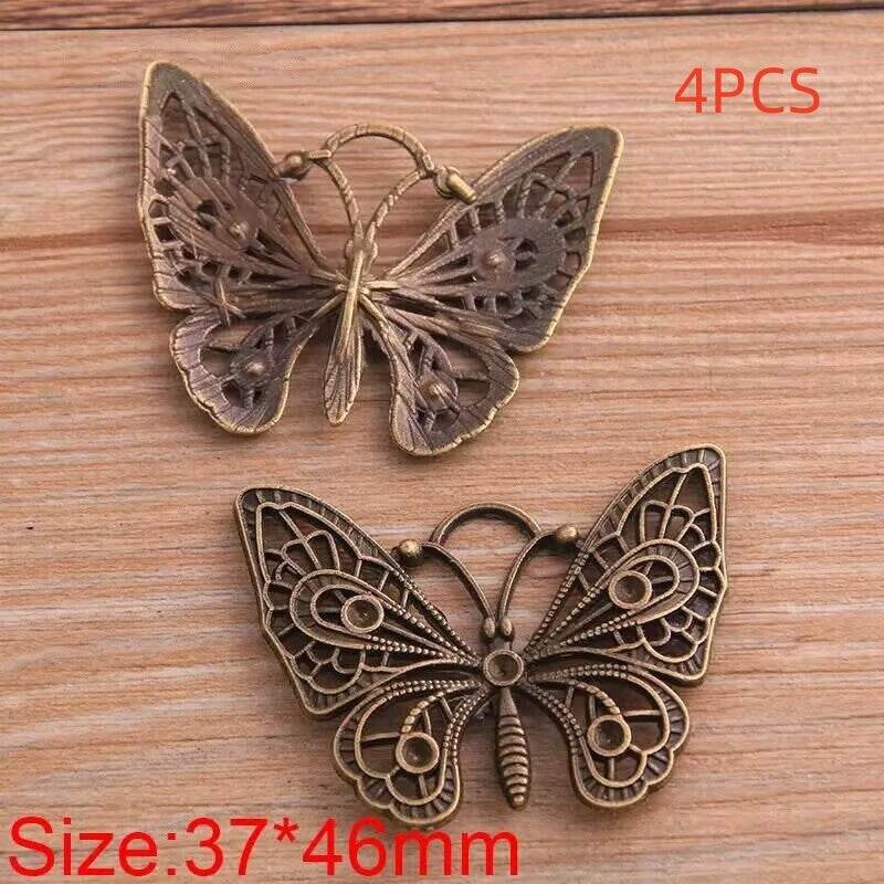 Hollow Butterfly Jewelry Mobile Phone Pendant - Velora