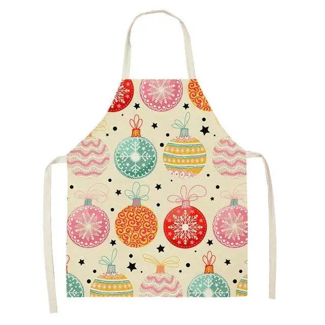 Personalized Christmas Aprons gifts idea for chefs bakers - Velora