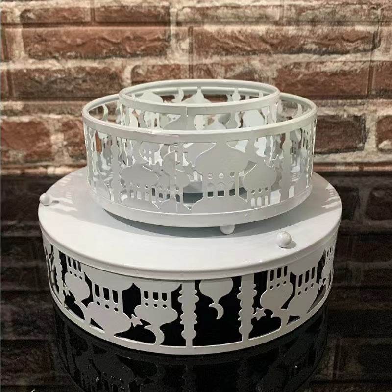 Festive Supplies Eid Al Adha Dinner Plate Home Decor Ornaments - Velora