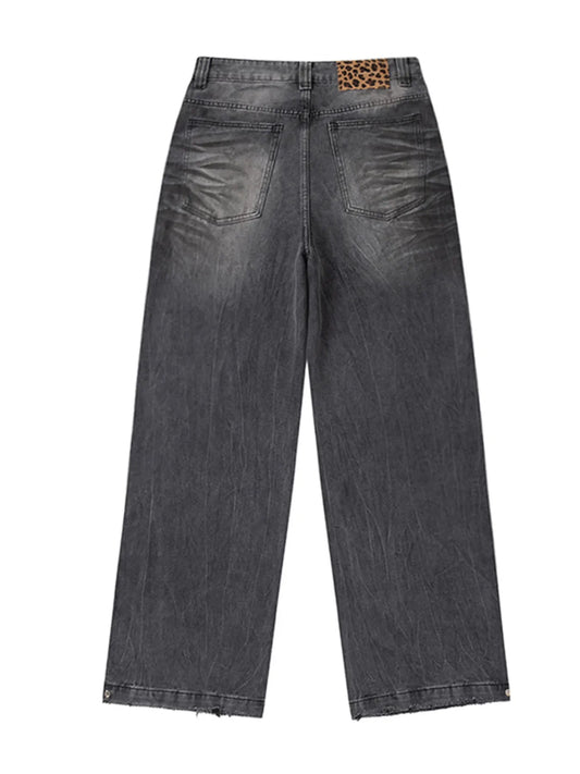 Men's Wide Leg Jeans - Velora