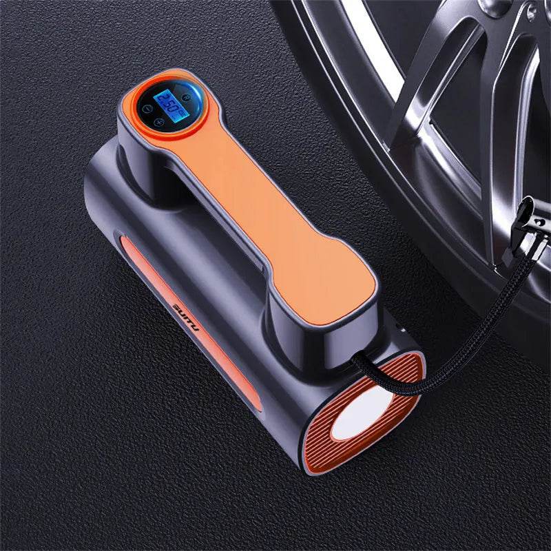 Tire Inflator 12V DC Portable Compressor Electric DC Auto Tire Pumps For Car Tires - Velora