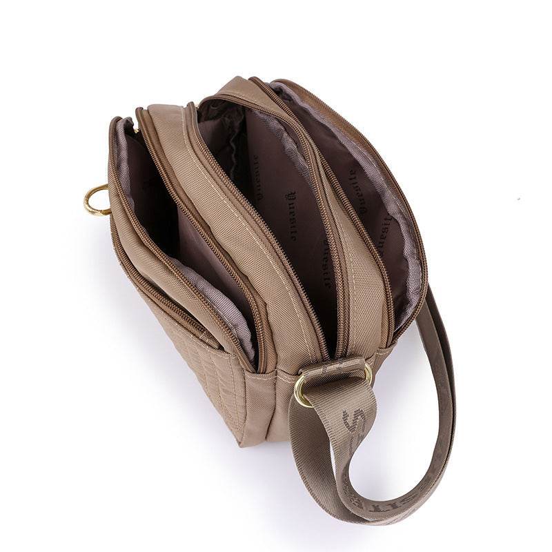 Casual Women Cross Body Small Messenger Bag Handbag Shoulder Over Bags Fashion Women's Lightweight Underarm Brand Luxury Bag - Velora