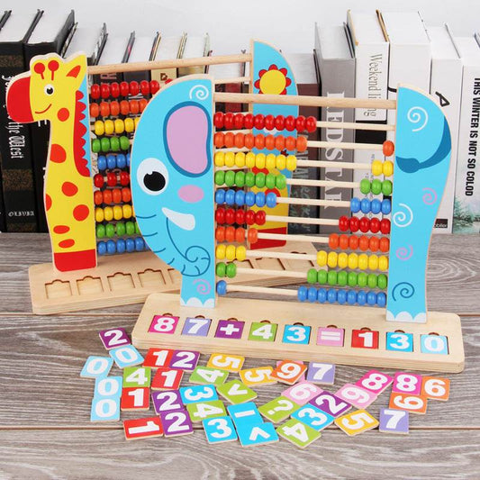 Kindergarten Elementary School Math Children Standing Abacus Count frame - Velora