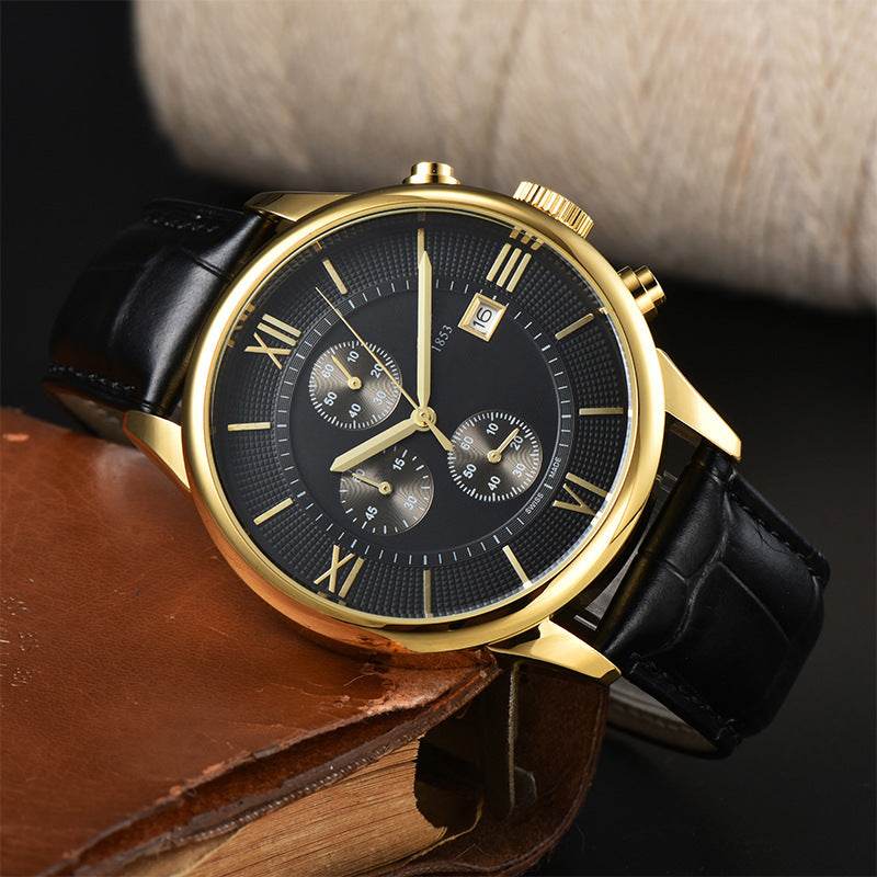 Quartz Watch Fashion Casual Belt - Velora