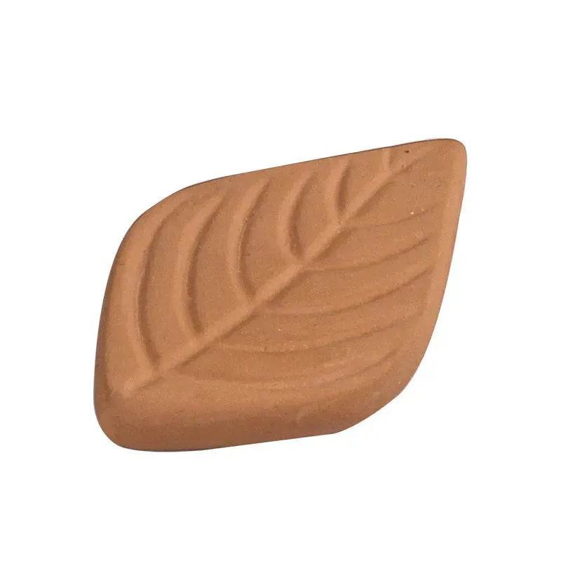 Cigar Humidor Clay Leaf-shaped Humidifying Cigar Moisturizing Tablet - Velora