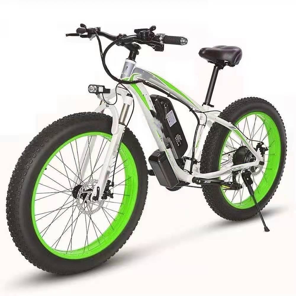 Electric Bicycle Lithium Tram Snow Electric Mountain Bike 21 Speed - Velora