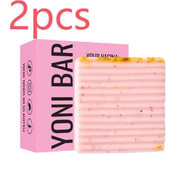 Handmade Cold Process Bath Shower Yoni Bar Soap - Velora
