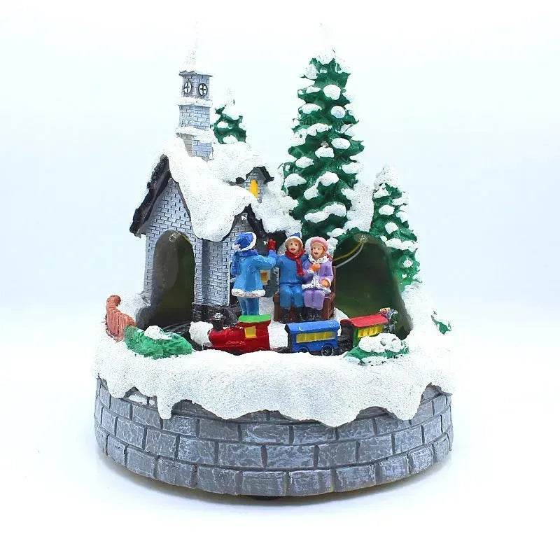 Christmas Resin Decoration Ornaments Christmas Gifts for kids - Velora