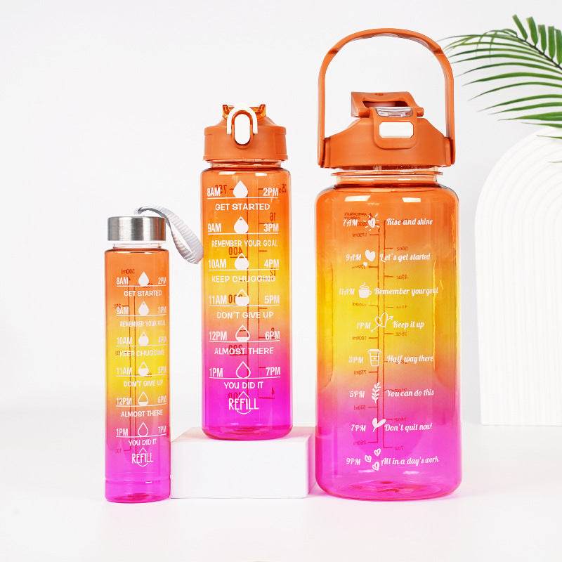 Sport Water bottle set 3 in 1 - Velora
