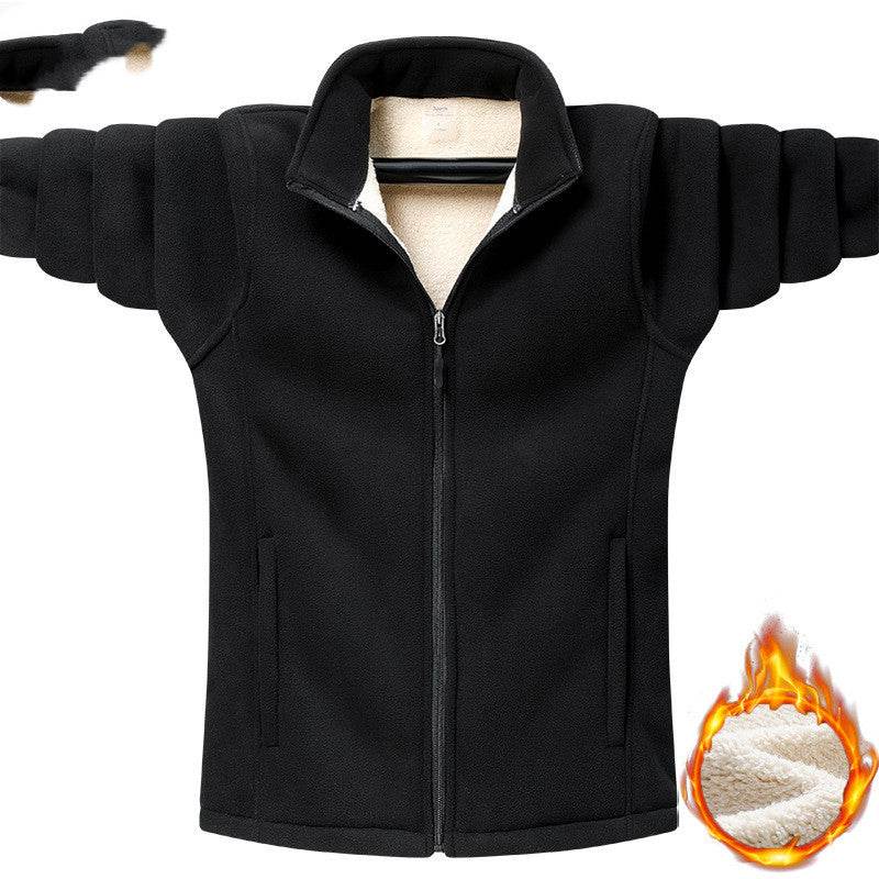 Shaker Lamb And Fleece And Thick Men's Jacket - Velora