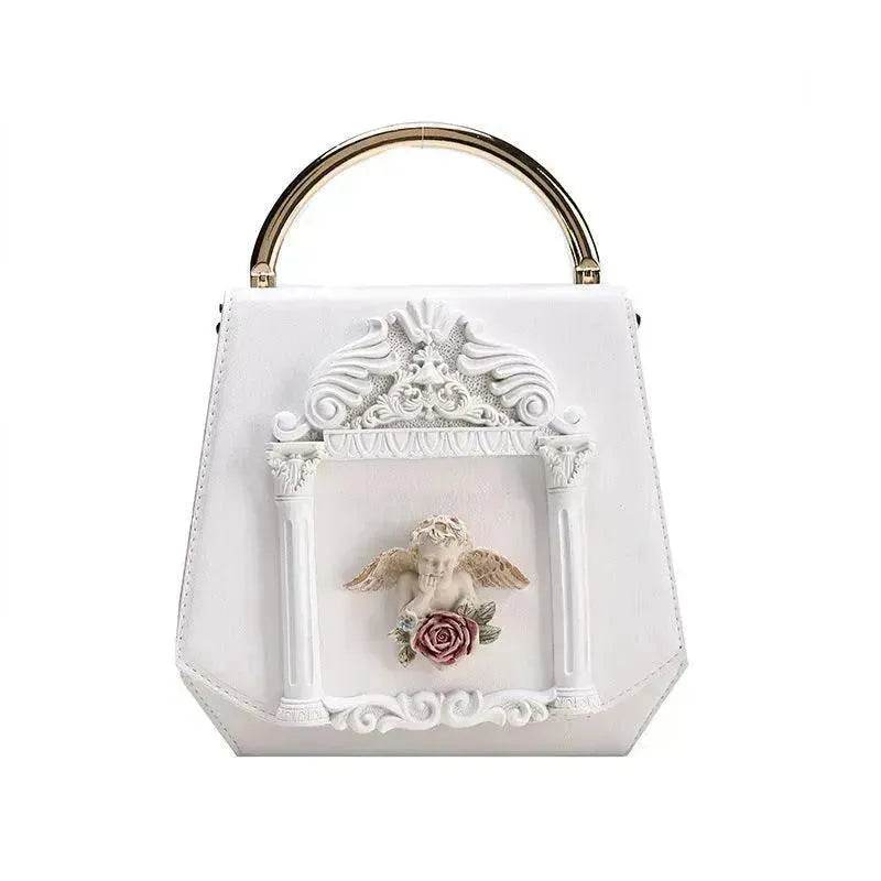 Baroque Angel Clutch Bag Chic Ladies shoulder Hand Bag - Velora