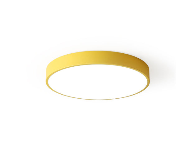 Modern minimalist ceiling light