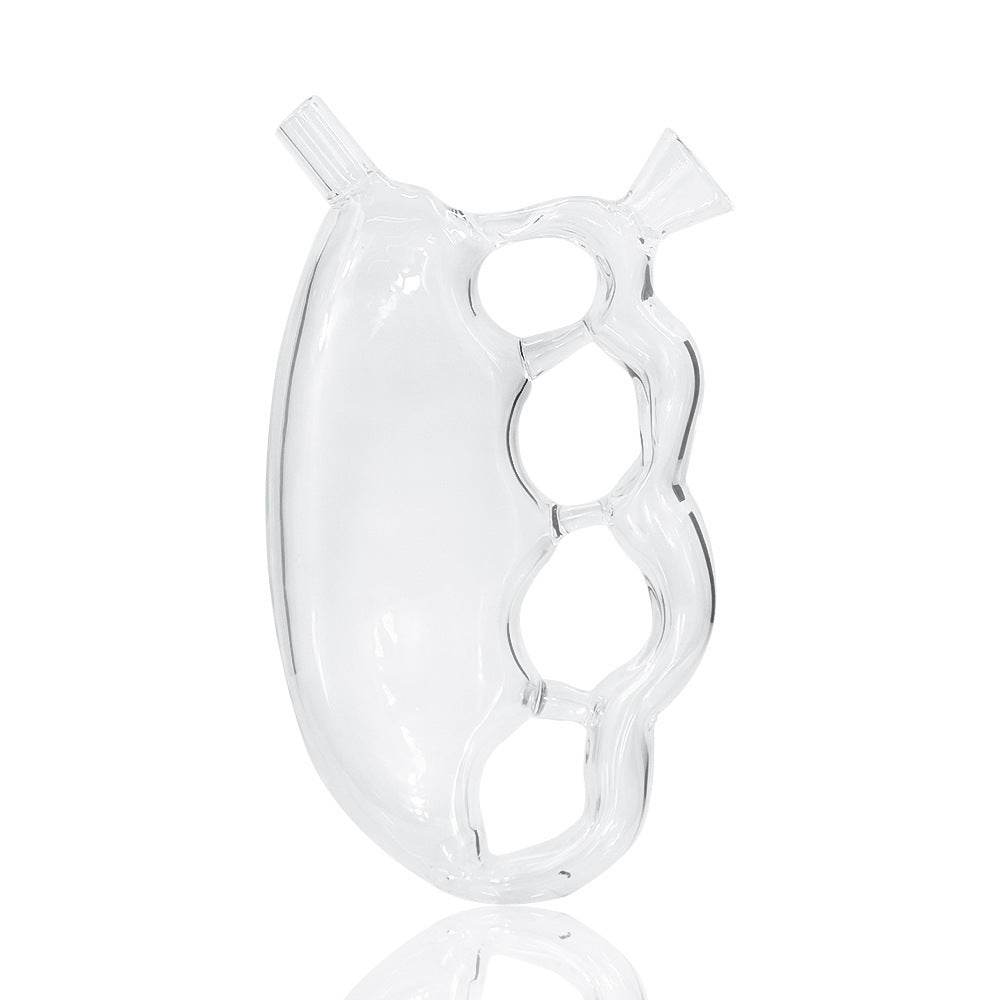 Simple Portable Filtered Glass Hookah Pipe - Velora