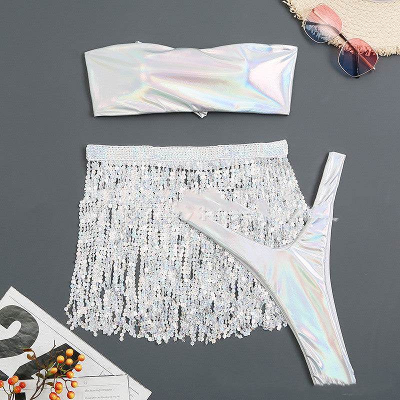 New Split Swimsuit Three Sets Of Women - Velora