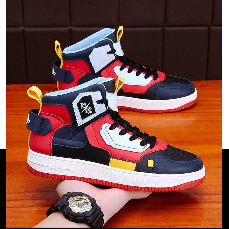Sports High-top Sneakers For Teenagers - Velora